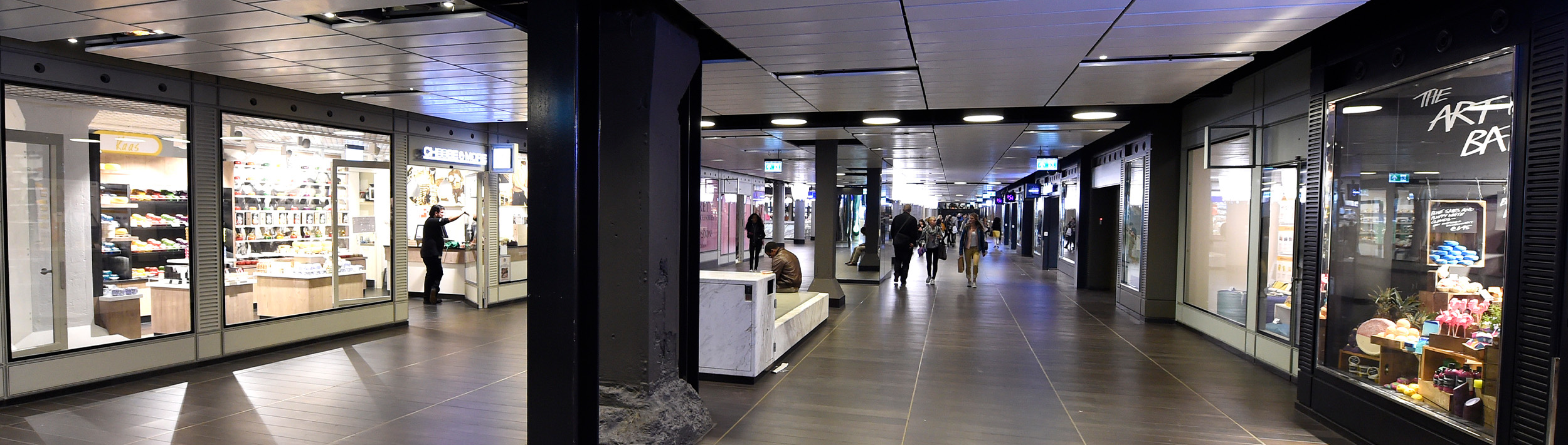 Rozšíření nádraží Centraal Station v Amsterdamu