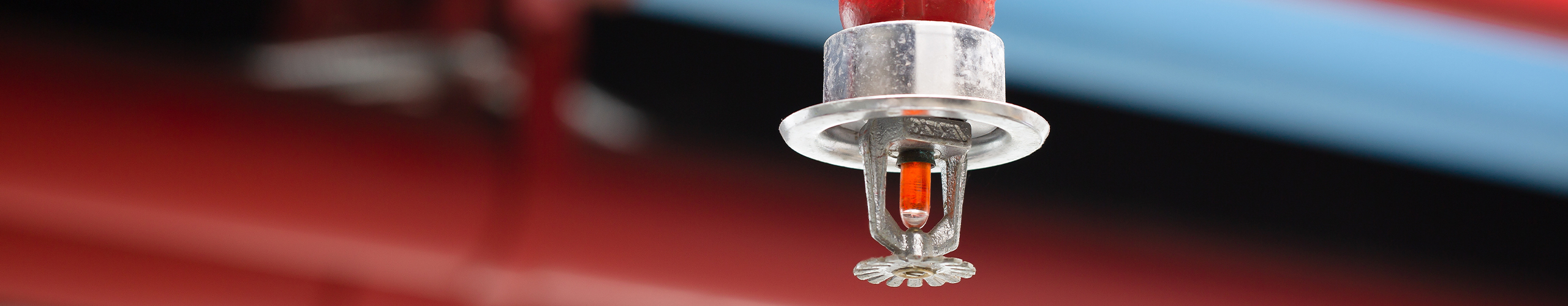 Upevnění sprinklerů