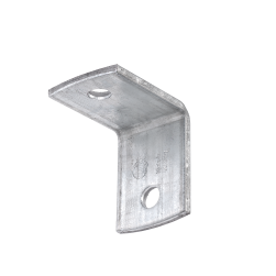 MPT-montážní úhelník 90° Q50-2,5 | 2 díry, lehké provedení