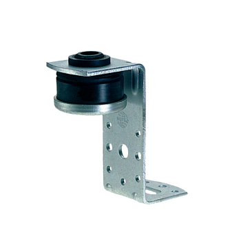 Úhelník vzduchovodu s izolační částí Dvojitý úhelník vzduchovodu | Typ II