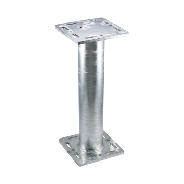 MPT-montážní sokly na ploché střechy MPT 240x240 + 240x240, D 114,3