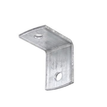 MPT-montážní úhelník 90° Q50-2,5 | 2 díry, lehké provedení