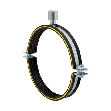 Objímka s montážním závitem, pro těžká uložení M12 | 296 - 302 mm