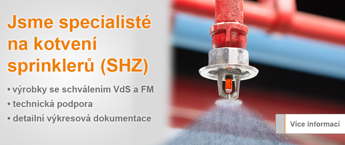 Slider Sprinklerbefestigung